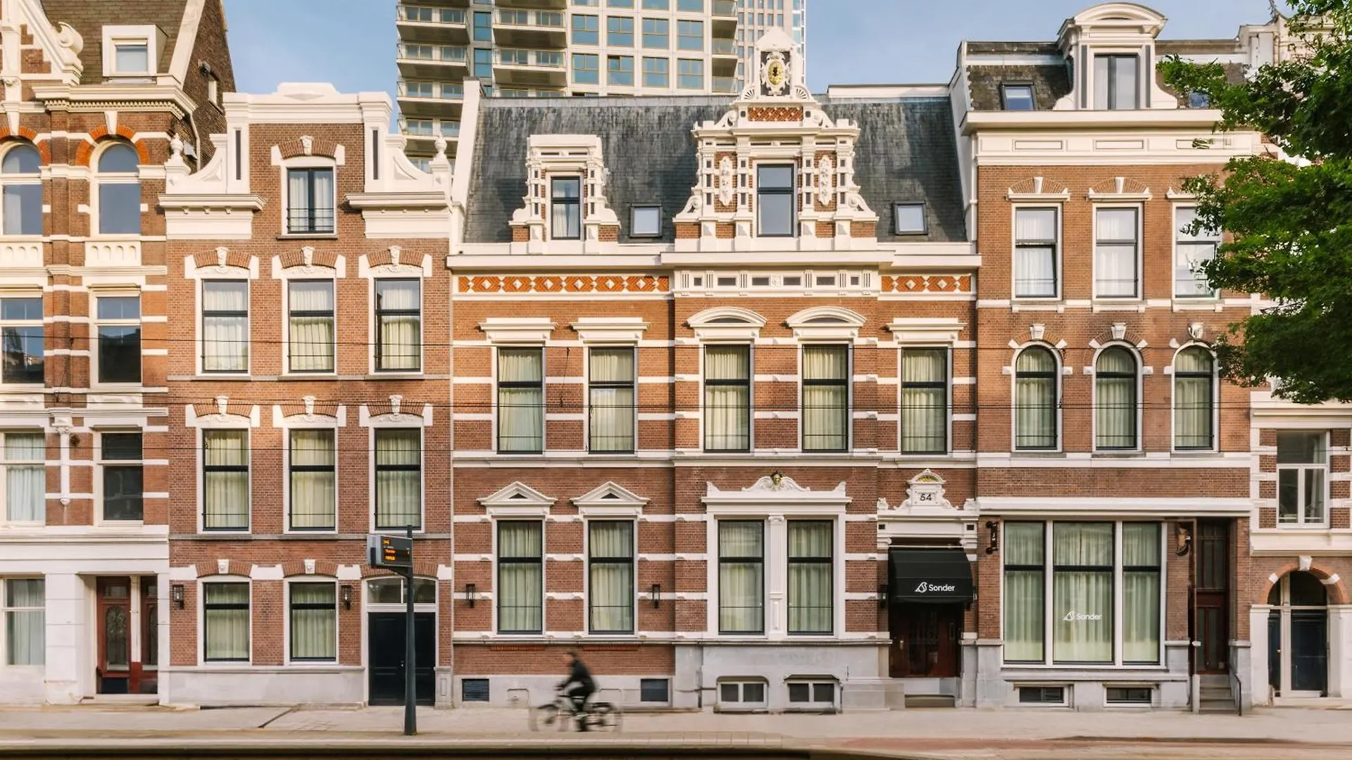 Sonder Rose Otel Rotterdam
